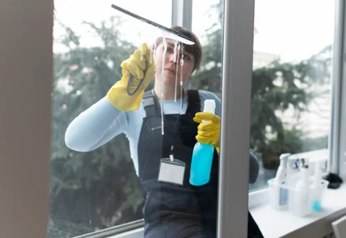 Nettoyage de vitres intérieures et extérieures à Loubigné